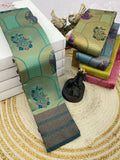 Royal Mayuri Silk Saree LIGHT GREEN